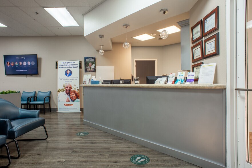 More Photos Of 291 N Pecos Rd, Henderson Medical For Lease