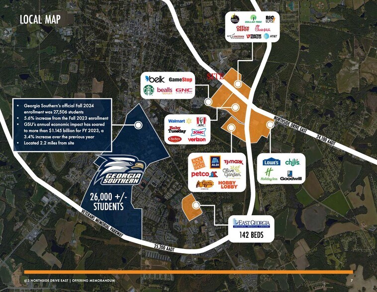 More Photos Of 613 Northside Dr E, Statesboro Drugstore For Sale