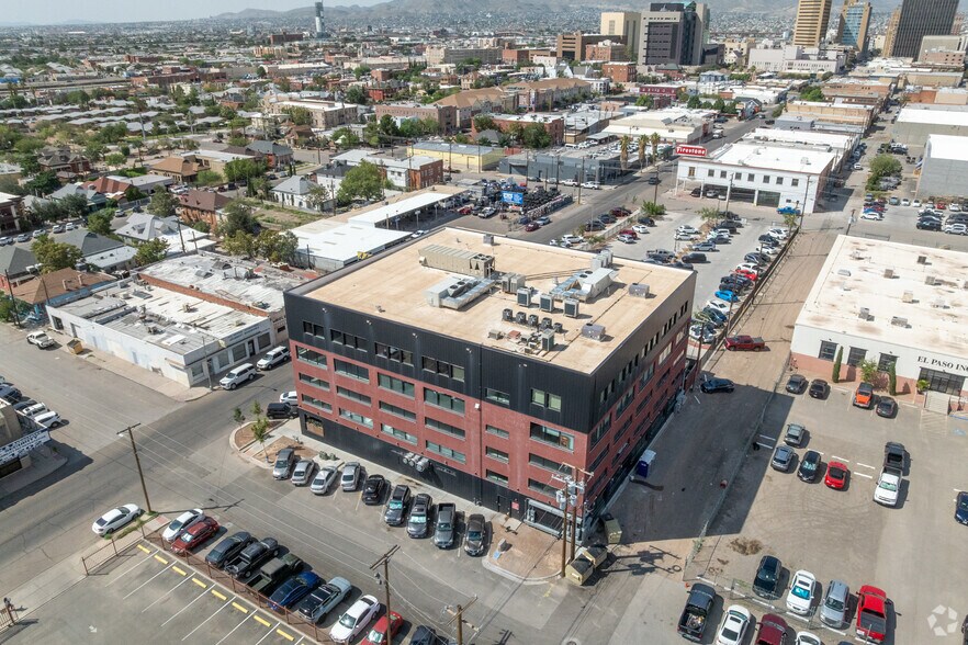 More Photos Of 1125 Texas Ave, El Paso Medical For Lease