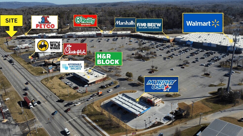 More Photos Of 5778 TN-153, Hixson Land For Sale