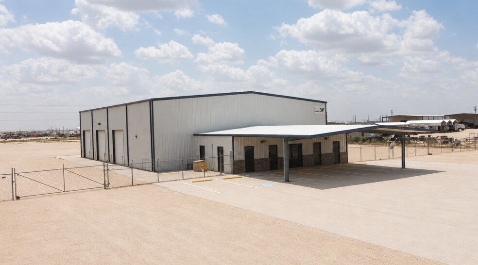 More Photos Of 9215 W County Road 127, Midland Warehouse For Lease