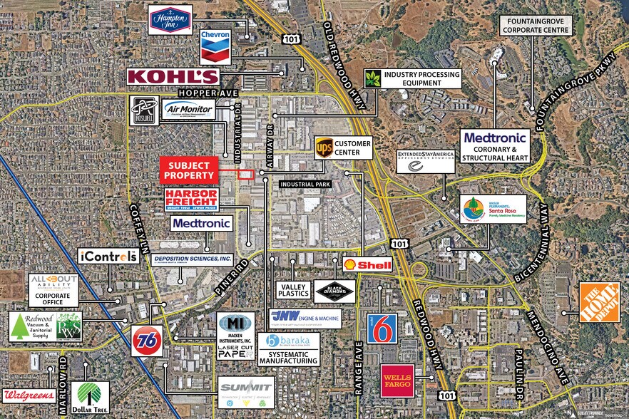 More Photos Of 3320 Industrial Dr, Santa Rosa Food Processing For Sale