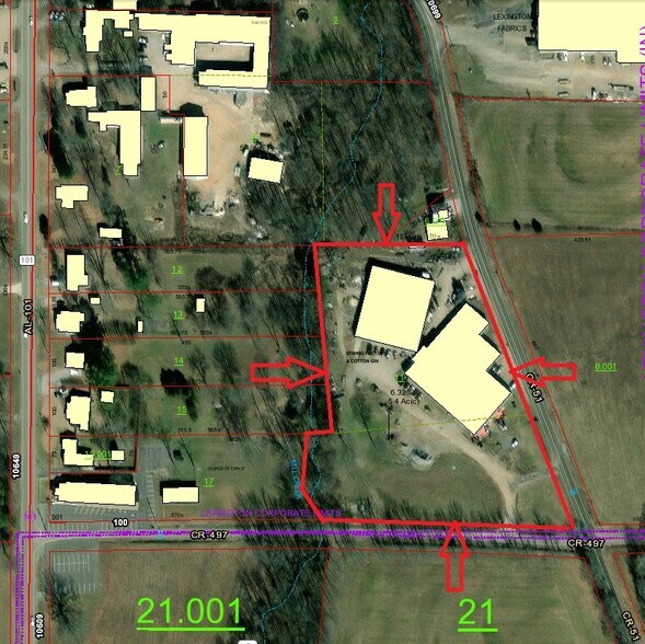 More Photos Of 10305 County Road 51, Lexington Light Distribution For Sale