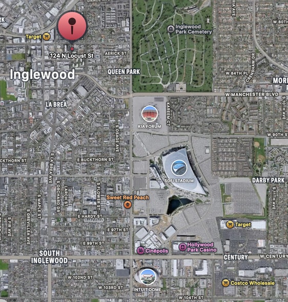 More Photos Of 124 N Locust St, Inglewood Medical For Sale