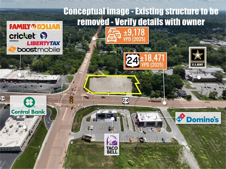 More Photos Of 11115 E US Highway 24, Independence Land For Lease