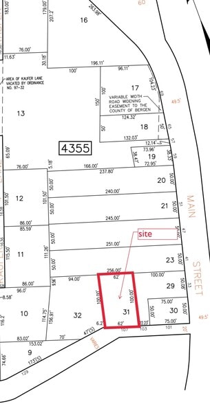 More Photos Of 107 Old Palisade Rd, Fort Lee Land For Sale