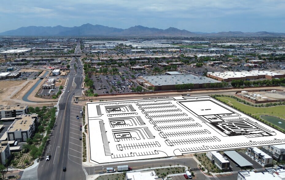 More Photos Of N N/NWC of 99th Ave & McDowell Ave, Phoenix Unknown For Lease