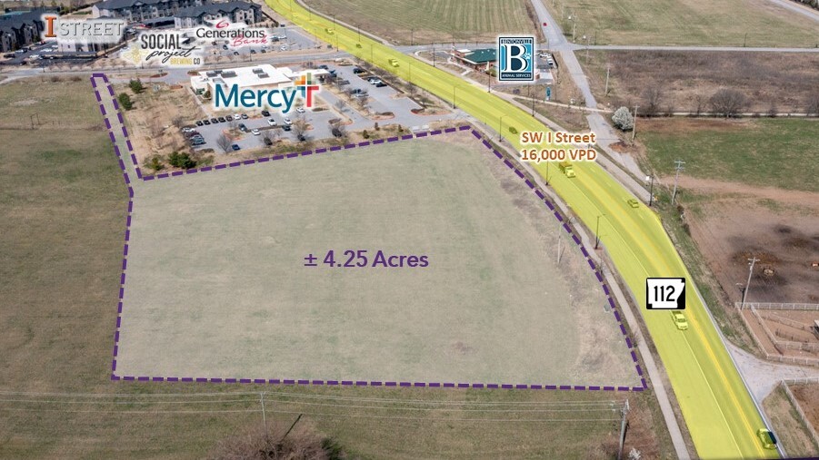 Primary Photo Of SW I St, Bentonville Land For Sale