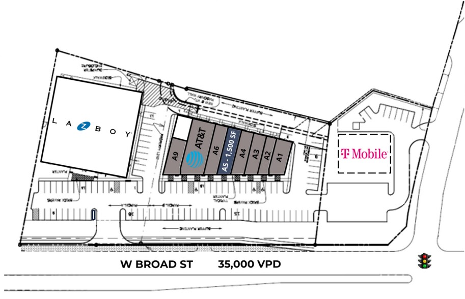More Photos Of 11561-11577 W Broad St, Richmond Storefront For Lease