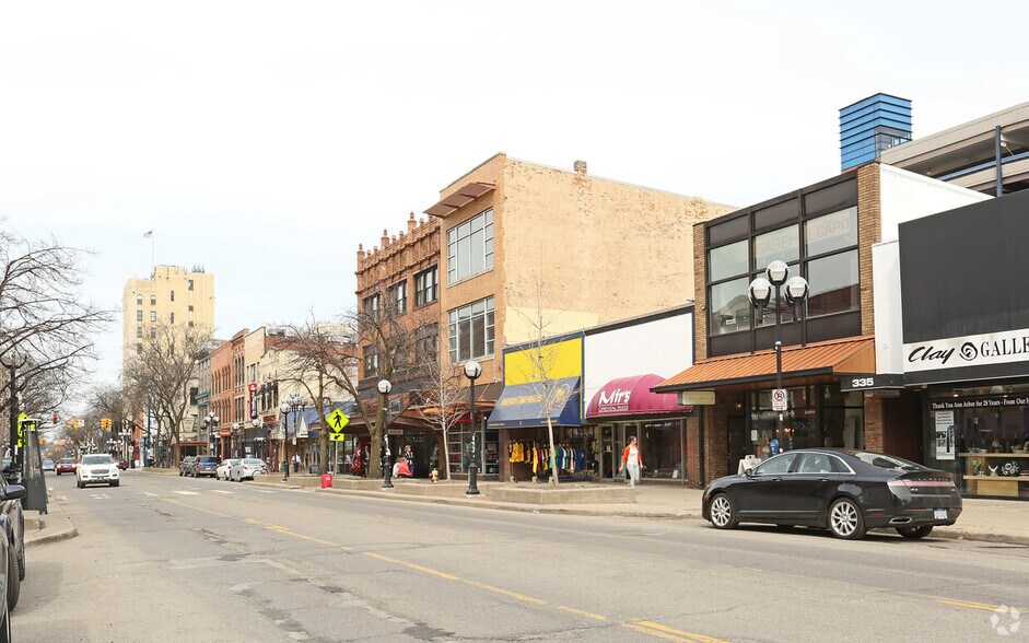 More Photos Of 331 S Main St, Ann Arbor Storefront For Lease