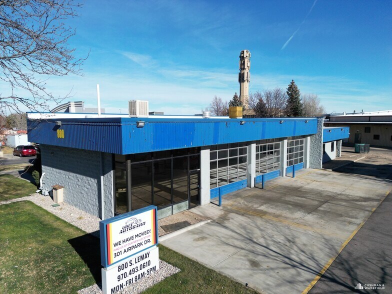 Primary Photo Of 800 S Lemay Ave, Fort Collins Auto Repair For Lease