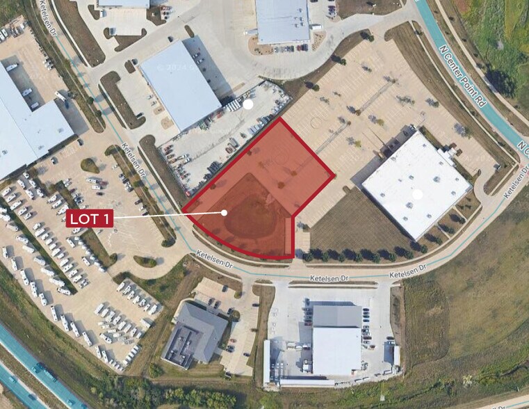 More Photos Of 1450 N Center Point Rd, Hiawatha Land For Sale