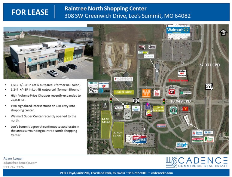 Primary Photo Of 3750-3901 SW Cheddington Dr, Lee's Summit Land For Sale