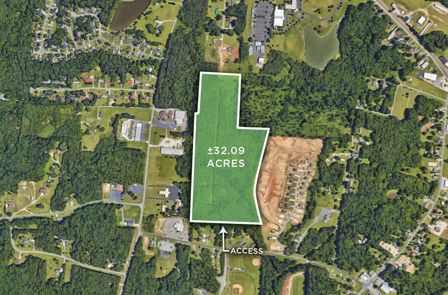 Primary Photo Of 0 Mendenhall Rd, Archdale Land For Sale