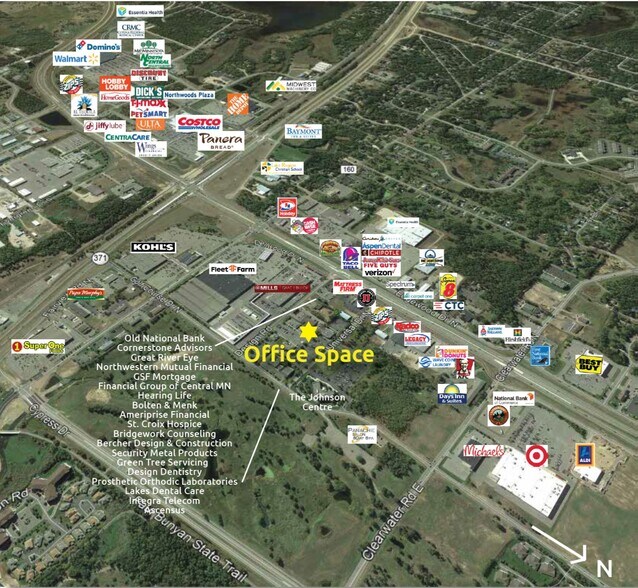 More Photos Of 7658 Design Dr, Baxter Office For Lease