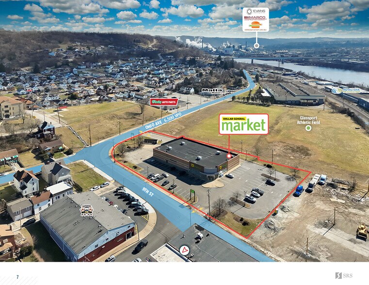 More Photos Of 210 9th St, Glassport Drugstore For Sale