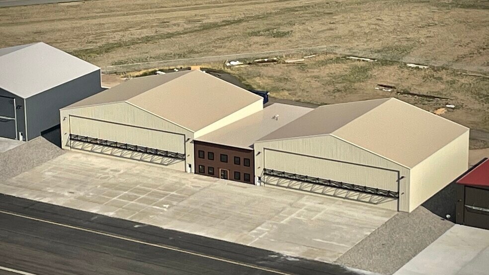 More Photos Of 2101 Roger Sedam Dr, Cody Airplane Hangar For Sale