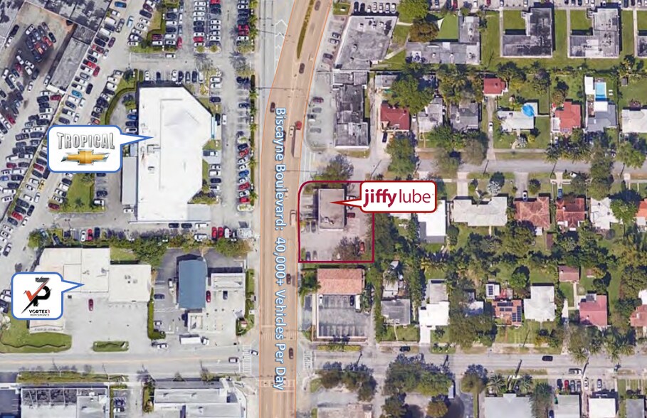 More Photos Of 8787 Biscayne Blvd, Miami Shores Auto Repair For Sale
