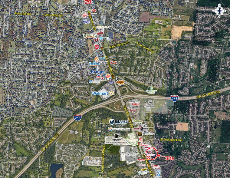 More Photos Of 7931-7945 Bardstown Rd, Louisville General Retail For Lease