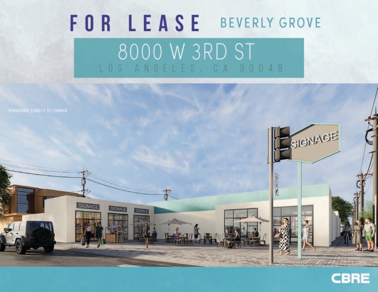 Primary Photo Of 8000 W 3rd St, Los Angeles Freestanding For Lease