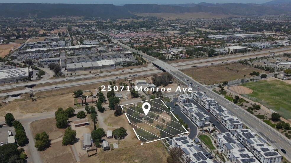 Primary Photo Of 25071 Monroe Ave, Murrieta Land For Sale