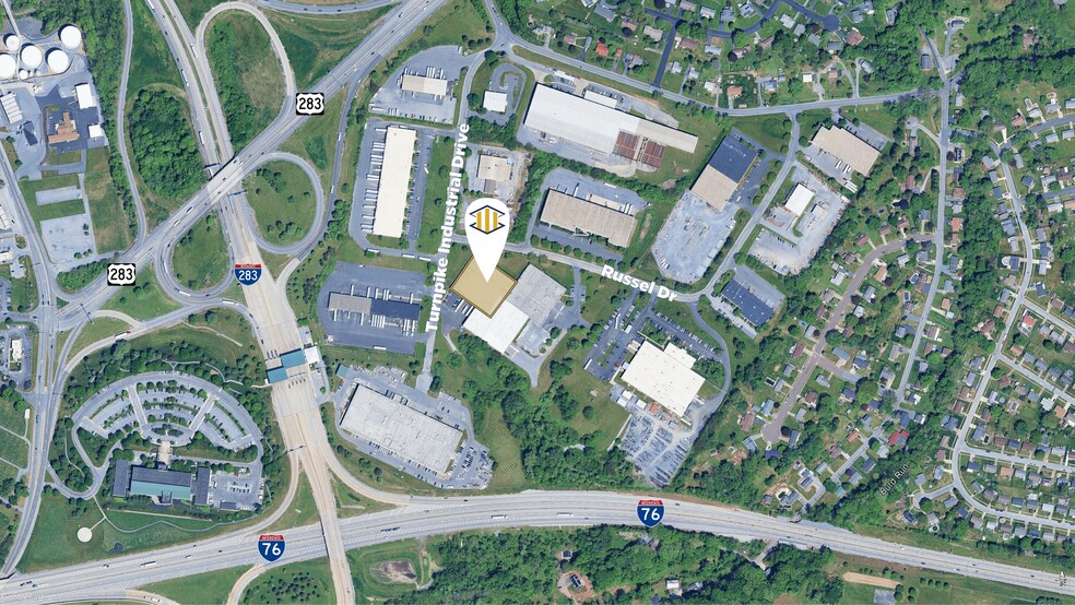 More Photos Of 2810 Industrial Turnpike Dr, Middletown Warehouse For Lease