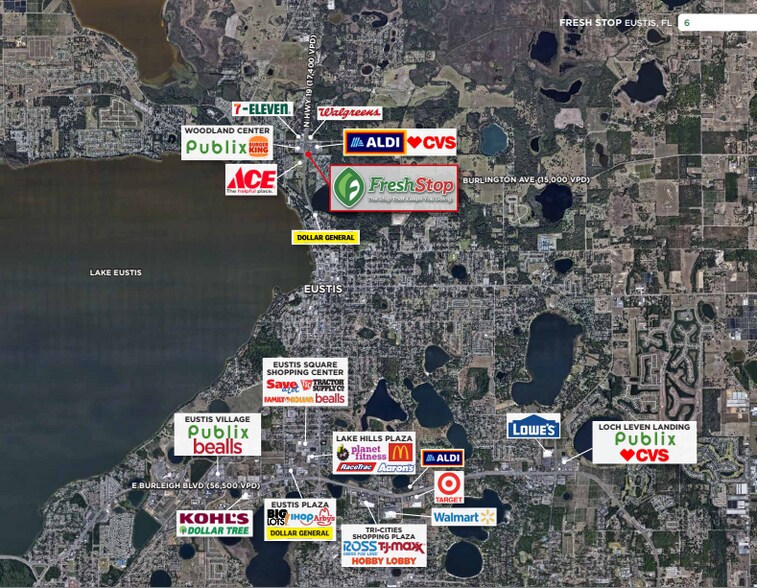 More Photos Of 1905 N Highway 19, Eustis Service Station For Sale