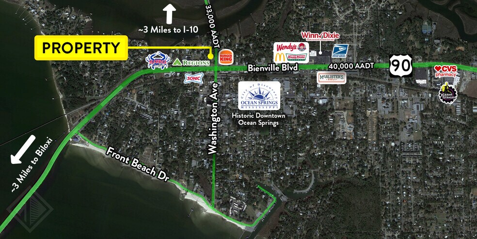 More Photos Of 1117 Washington Ave, Ocean Springs Medical For Sale