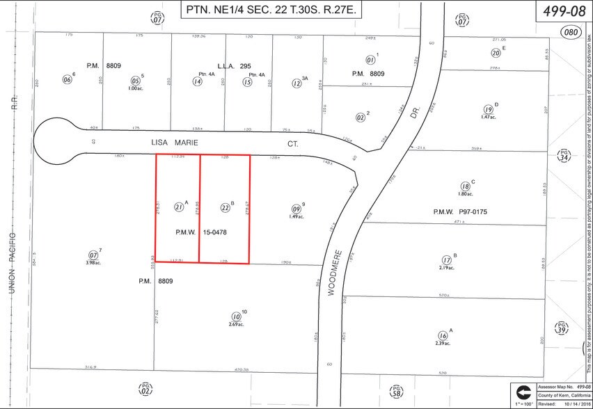 More Photos Of 5001 Lisa Marie Ct, Bakersfield Land For Sale