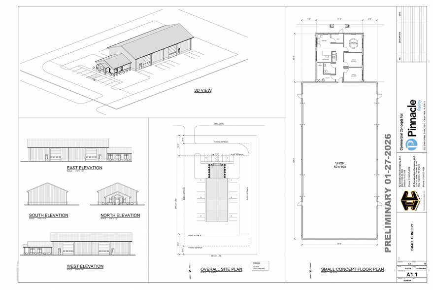 More Photos Of Lot 9a Ders Dr, Cedar Rapids Flex For Sale