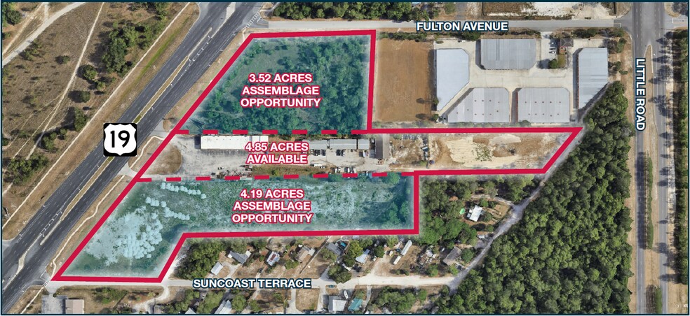 More Photos Of 16408 US Highway 19, Hudson Land For Sale