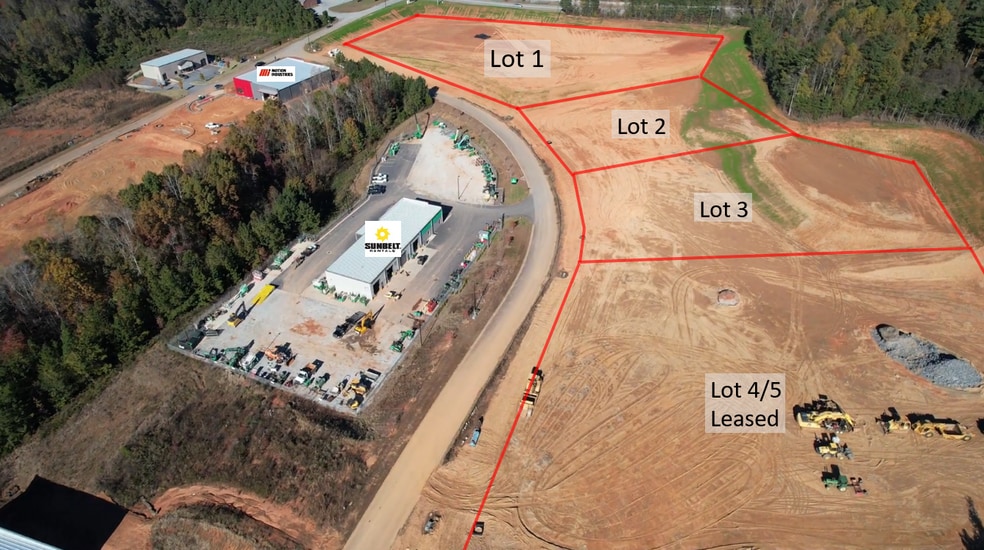 More Photos Of 2213 Candler Road, Gainesville Manufacturing For Lease