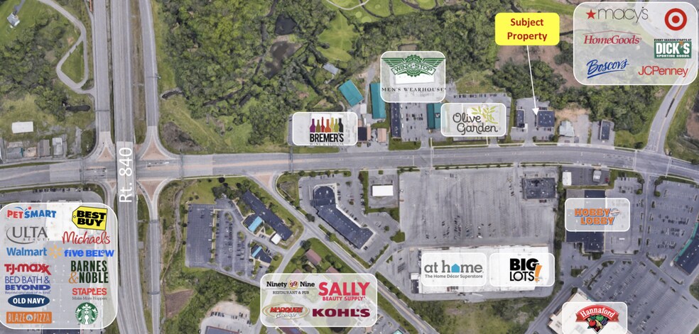 More Photos Of 4626-4630 Commercial Dr, New Hartford General Retail For Lease