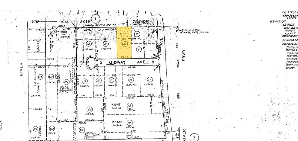 More Photos Of 10637 Midway Ave, Cerritos Warehouse For Lease