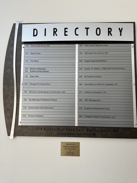More Photos Of 910 Boston Post Rd E, Marlborough Office For Lease
