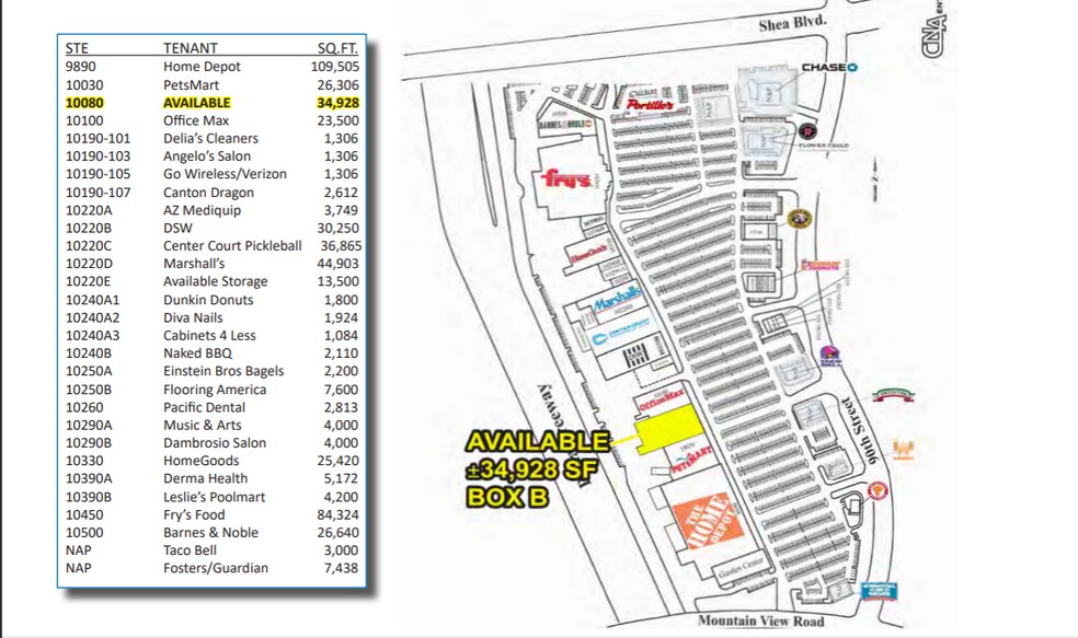 More Photos Of 10330-10425 N 90th St, Scottsdale Unknown For Lease