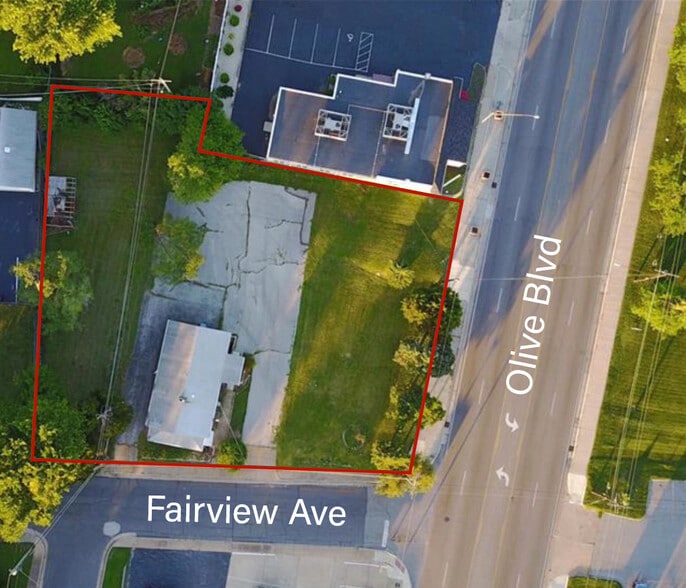 Primary Photo Of 7853 Olive Blvd, University City Office Residential For Sale