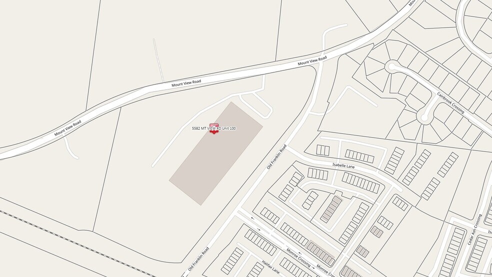 More Photos Of 5582-5584 Mount View Rd, Antioch Warehouse For Lease