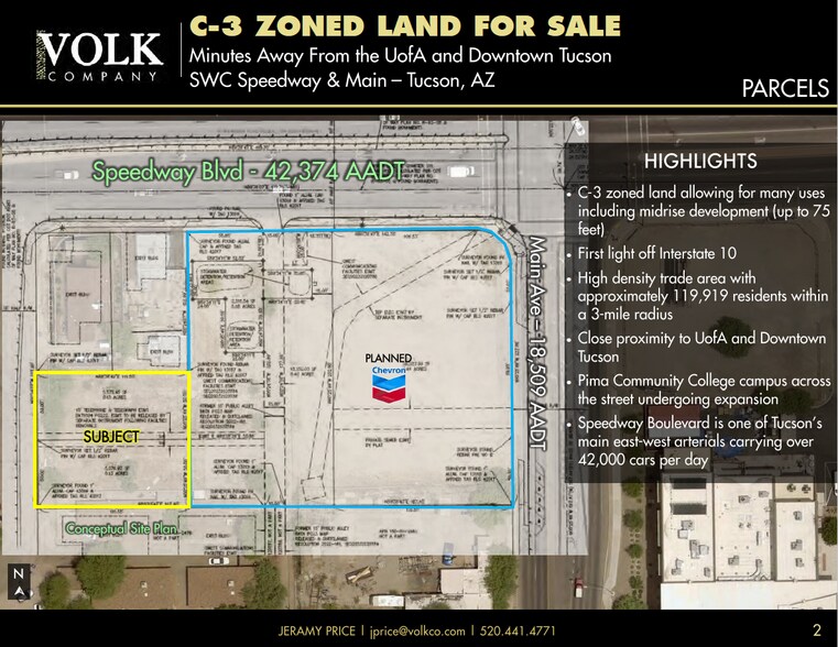 More Photos Of 1036 N 13th Ave, Tucson Land For Sale