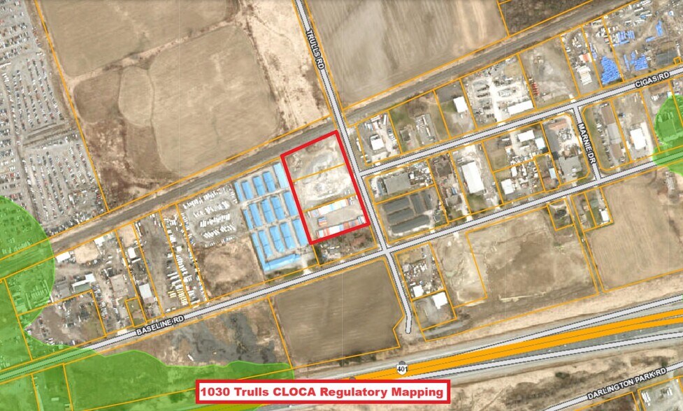 More Photos Of 1030 Trulls Rd, Clarington Land For Sale