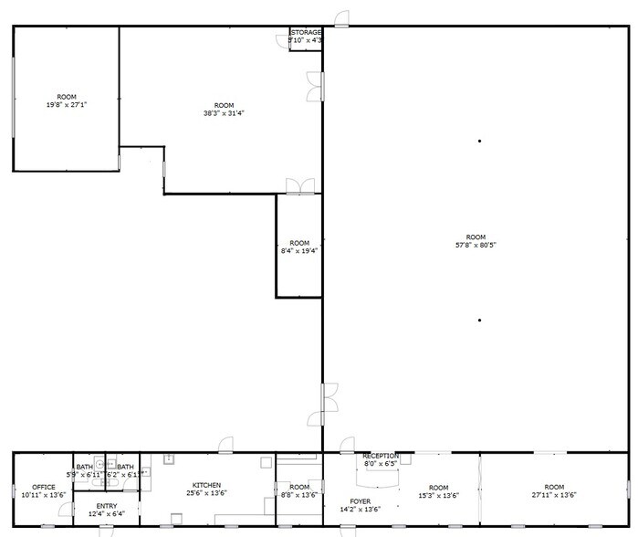 More Photos Of 1030 Salem Church Rd, Anderson Freestanding For Lease