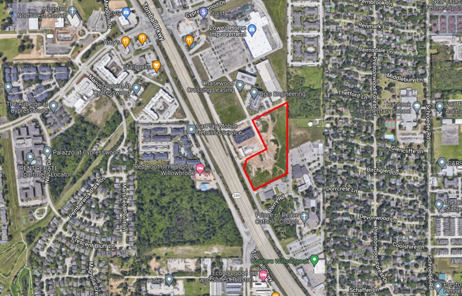 More Photos Of 19348 State Highway 249, Houston Land For Sale