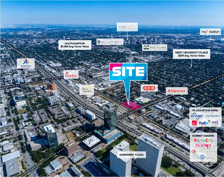 More Photos Of 5115 Buffalo Speedway, Houston Unknown For Lease