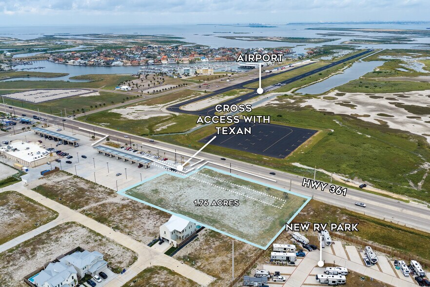 More Photos Of TX Highway 361, Port Aransas Land For Sale
