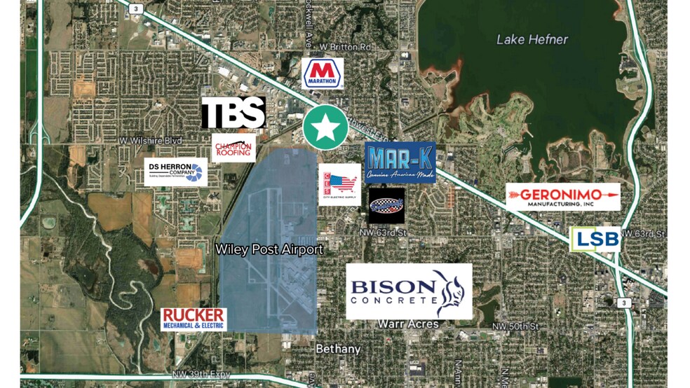 More Photos Of 6901 NW 80th St, Oklahoma City Industrial For Sale