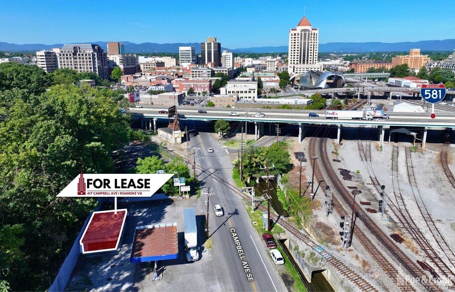 More Photos Of 417 Campbell Ave SE, Roanoke General Retail For Lease