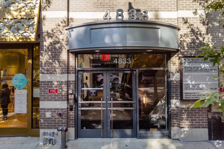 More Photos Of 4801-4809 Bethesda Ave, Bethesda Unknown For Lease