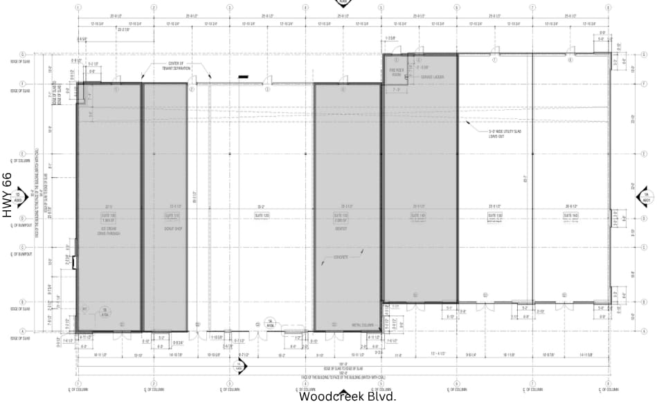 More Photos Of 390 Woodcreek Blvd., Fate, Texas 75132, Fate General Retail For Lease