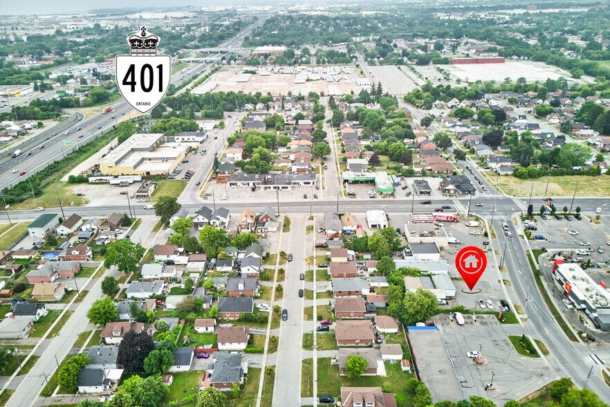 Primary Photo Of 287 Dean Ave, Oshawa Freestanding For Sale