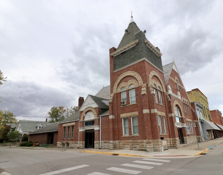 Primary Photo Of 326 S Main St, Dunkirk Lodge Meeting Hall For Sale